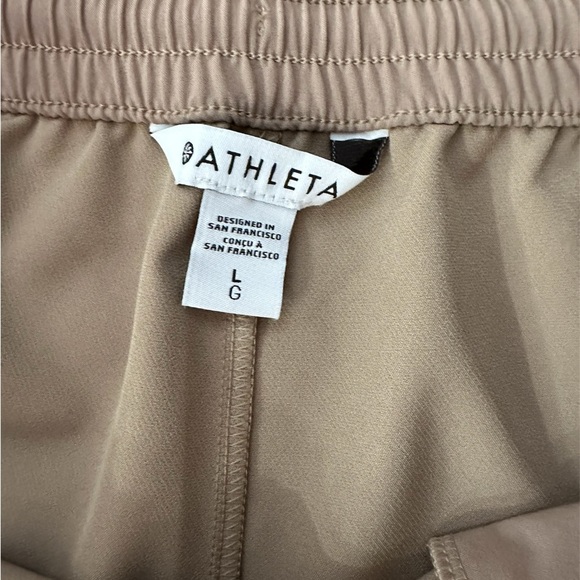 NWT Athleta Women’s Promenade Cargo Pants Size L - Picture 4 of 8